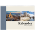 Fotokalender A4 dobbelt (30 x 40 cm) — Verdens seværdigheder [kalender forside]