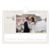 A5 Foto Kalender — Initialer i blomst [Maj]