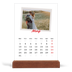 Staffeli kalender - stående  — Signeret tryk [kalender forside]