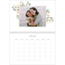 Fotokalender A4 dobbelt (30 x 40 cm) — Bohemsk stil [Januar]