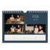 A5 Foto Kalender — Skifer & seriffer [Februar]