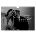 Fotokalender A4 — Elegant skrift [kalender forside]