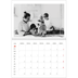 Fotokalender A4 dobbelt (30 x 40 cm) — Røde højdepunkter [Januar]