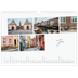 A3 Foto Kalender — Byferie (hvid) [Januar]