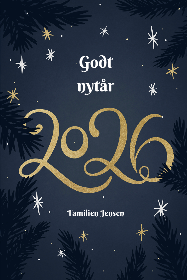 Kort — Midtnatshimmel