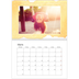 Fotokalender A4 dobbelt (30 x 40 cm) — Akvarel baggrunde [Marts]
