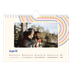 A5 Foto Kalender — Retro striber [April]