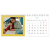 Bordkalendere — Farverig kalender [kalender forside]