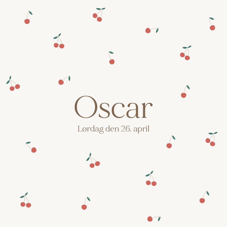 Invitationer — Kirsebærlykke