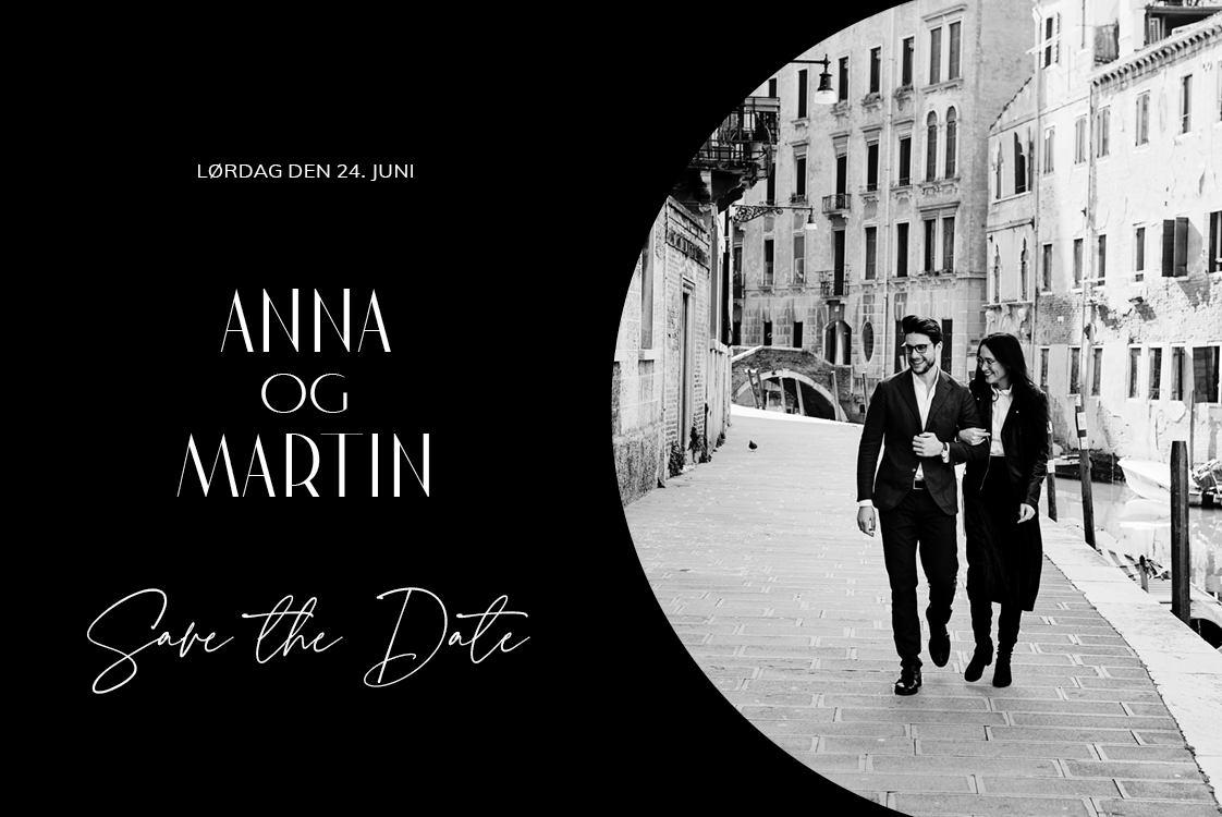 Save the date — Historiebue