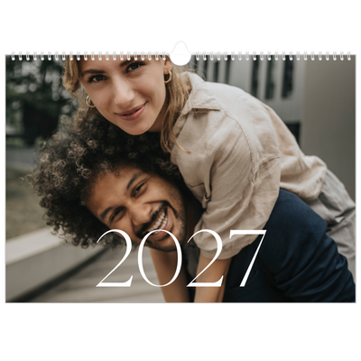 A3 Foto Kalender — Store billeder [kalender forside]