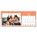 Bordkalendere — Farverig kalender [kalender forside]