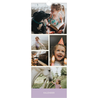 Køkkenkalender  — Pastel kapitler [kalender forside]