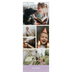 Køkkenkalender  — Pastel kapitler [kalender forside]