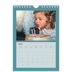A5 Foto Kalender — Stilrene farver [Marts]