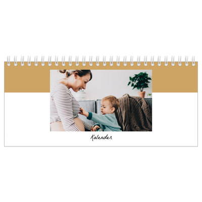 Bordkalendere — Kalender med "To do"-liste [kalender forside]