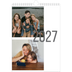 Fotokalender A4 (20 x 30 cm) — Måneder i tal [kalender forside]