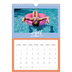 Fotokalender A4 (20 x 30 cm) — Farverig kalender [April]