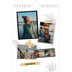 A5 Foto Kalender — Scrapbook stil [kalender forside]