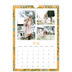 A5 Foto Kalender — Blomstret tapet [kalender forside]