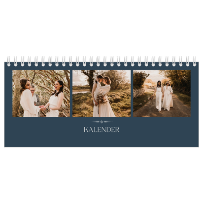 Bordkalendere — Skifer & seriffer [kalender forside]
