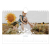 A5 Foto Kalender — Blomstmotiv [April]
