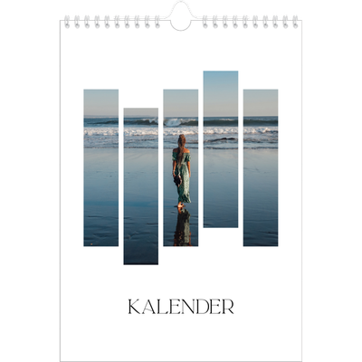 Fotokalender A4 (20 x 30 cm) — Rejsemosaikker [kalender forside]