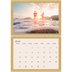 Fotokalender A4 dobbelt (30 x 40 cm) — Geometrisk [Januar]
