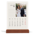 Staffeli kalender - stående  — Initialer i blomst [April]
