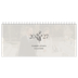 Bordkalendere — Initialer i blomst [kalender forside]