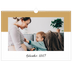 A3 Foto Kalender — Kalender med "To do"-liste [kalender forside]