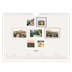 Fotokalender A4 — Billedvæg [kalender forside]