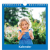 Årskalender kvadratisk — Stilrene farver [kalender forside]