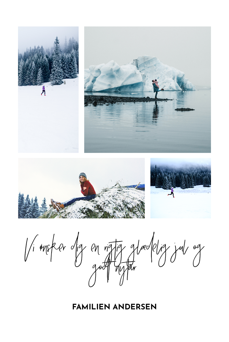 Kort — Moderne julehilsen