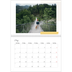 Fotokalender A4 dobbelt (30 x 40 cm) — Pastellfarver [kalender forside]