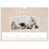 A3 Foto Kalender — Scrapbogs kalender [Februar]