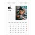 A5 Foto Kalender — Serif og øjeblikke [Januar]