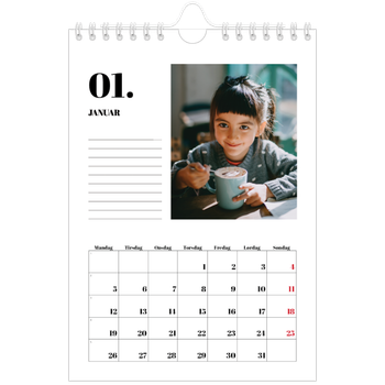 A5 Portræt — Serif og øjeblikke