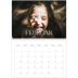 Fotokalender A4 dobbelt (30 x 40 cm) — Tolv store måneder [Februar]
