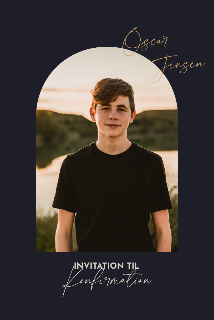 Invitationer — Elegant og sofistikeret