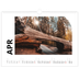 A3 Foto Kalender — White space [April]