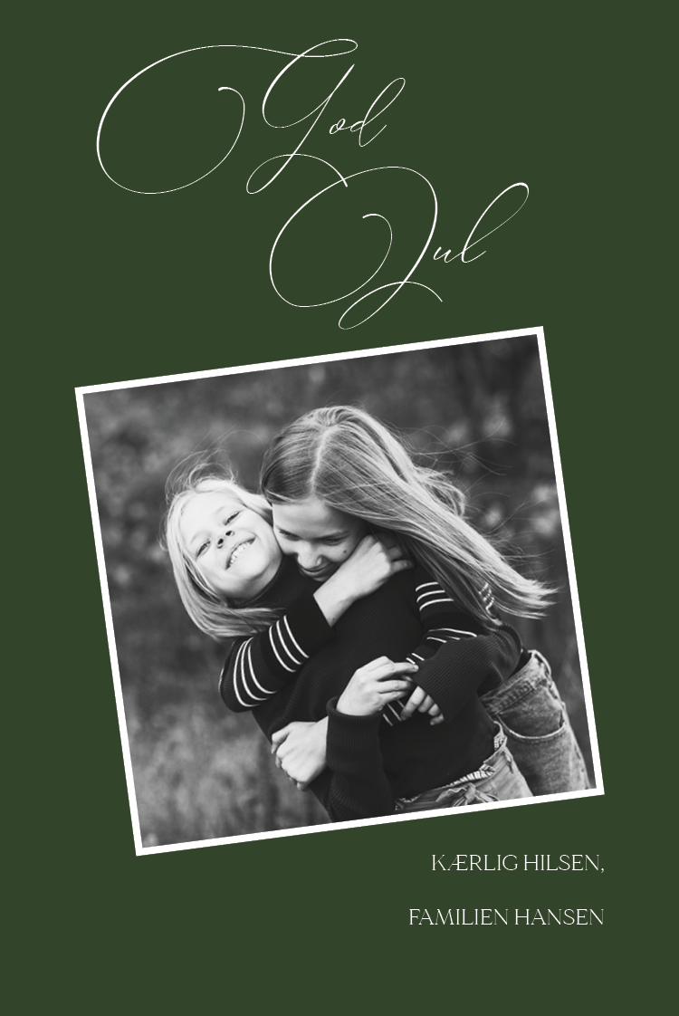 Kort — Polaroidbillede