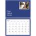 Fotokalender A4 dobbelt (30 x 40 cm) — Redaktionel Jord [Februar]