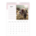 A5 Foto Kalender — Kalender med "To do"-liste [April]