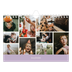 A5 Foto Kalender — Pastel kapitler [kalender forside]