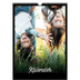 Årskalender A3 — Sort minimal [kalender forside]