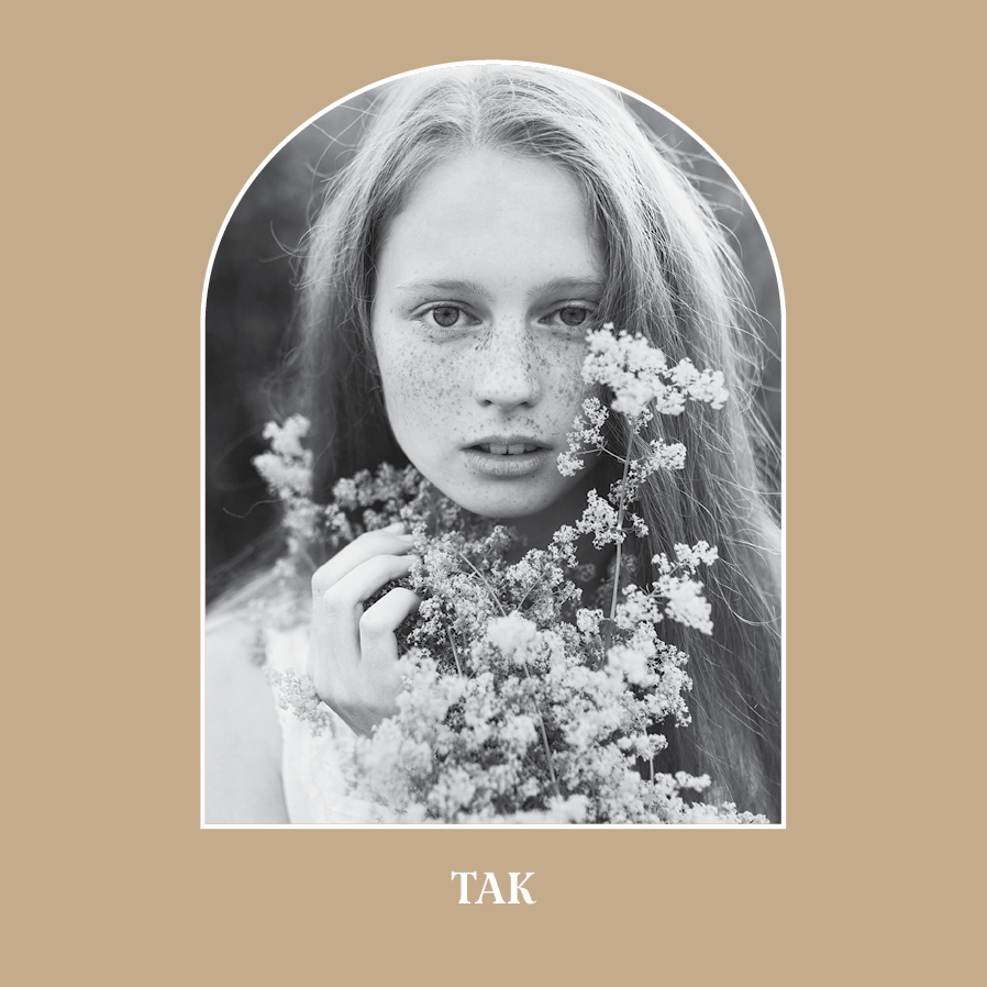 Takkekort — Buet ramme