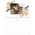 Fotokalender A4 dobbelt (30 x 40 cm) — Bohemsk stil [kalender forside]