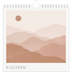 Årskalender kvadratisk — Velvære citater [kalender forside]