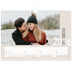 A3 Foto Kalender — Overlappende tekst [Februar]